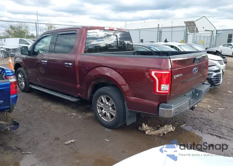 2015 Ford F-150 Xlt z USA, uszkodzony, nr VIN 1FTEW1CP9FFC31777